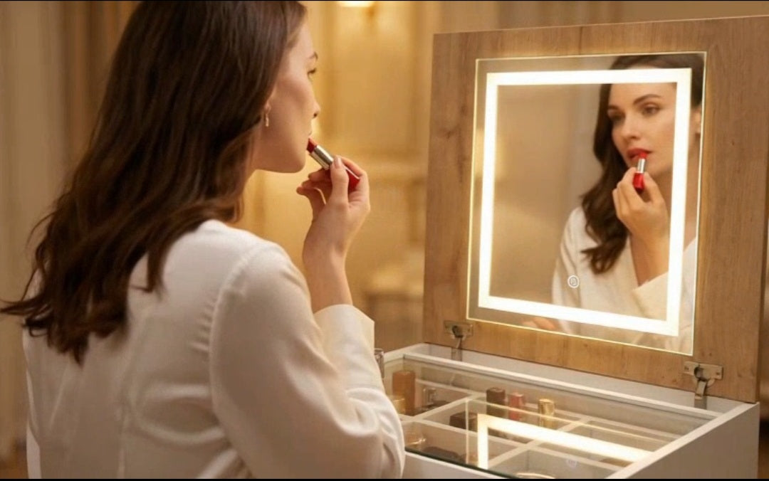 Make-Up tafels.