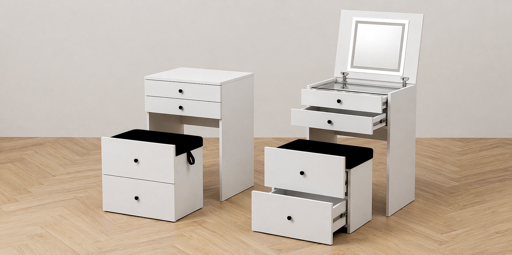 Make-up Table White.